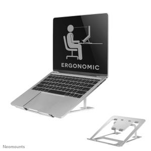 Foldable Laptop Stand - Silver 10-17in 10kg 11-17 silver