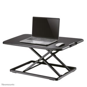 Ultra-flat Sit-stand Workstation - Black sit-stand work station 8kg black