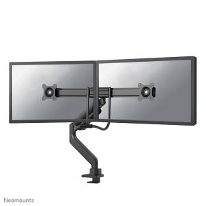 Neomounts Ds75-450bl2 Full Motion Monitor Desk Mount For 17-32in Screens - Black dual 17-32 black