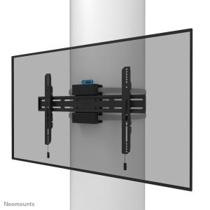Neomounts Select Fixed Pillar Mount For 40-75in Screens - Black pillar mount 50kg single 40-75 black