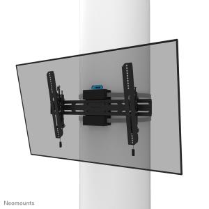 Neomounts Select Tiltable Pillar Mount For 40-75in Screens - Black pillar mount 50kg single 40-75 black