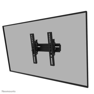 Neomounts WL35-350BL12 Tiltable Wall Mount for 24-55in Screens - Black wall mount 25kg single 24-55 black