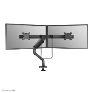 Neomounts Select Full Motion Monitor Arm Desk Mount For 17-27in Screens - Black dual 17-27 black