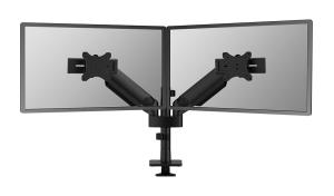 Neomounts DS65S-950BL2 Full Motion Desk Monitor Arm For 24-34in Screens - Black dual 24-34 black