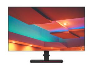 Desktop Monitor - ThinkVision P27q-20 - 27in - 2560x1440 (WQHD) - IPS 4ms Monitor 27 (68,6cm) 2560x1440dpi LED E