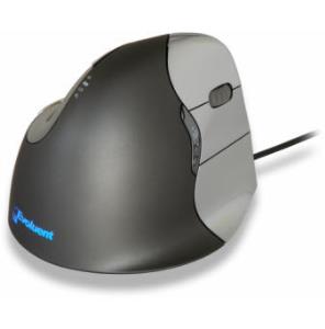 Vertical Mouse 4 Right Hand with cable right-handed scroll wheel