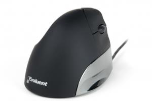 Vertical Mouse Standard Right with cable right-handed scroll wheel