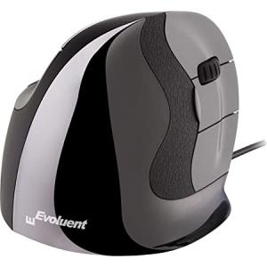 Verticalmouse D Medium USB with cable right-handed scroll wheel USB