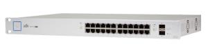 Unifi Switch 24 Port 250w Standalone 24xRJ45 2xSFP silver managed