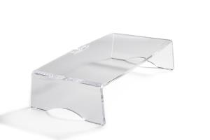 Monitor Stand For Q-riser 90                                                                         15kg single transparent