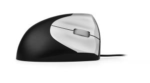 Srm Vertical Mouse Black - Left Hand USB                                                             left-handed with cable scroll wheel