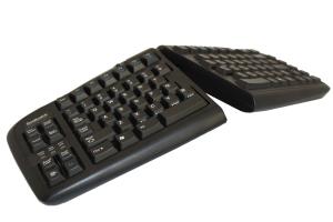 Goldtouch Adjustable V2  Keyboard Black Qwerty Uk keyboard UK QWERTY black