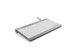 Keyboard Ultraboard 950 - Compact - Azerty Belgian keyboard BE AZERTY BE silver-white