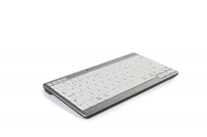 Keyboard Ultraboard 950 - Wireless Compact - Qwerty Uk keyboard UK wireless QWERTY silver-white