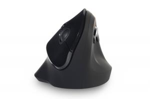 Prf Vertical Mouse Right Wireless Black wireless right-handed scroll wheel black