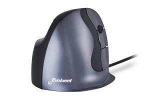 Evoluent D Mouse medium with cable right-handed vertical