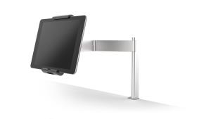 Tablet Holder Table Clamp Silver desk mount 1kg single 7-13 silver