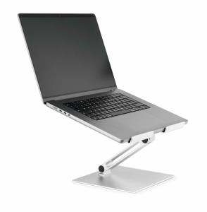 Durable Support Laptop Laptop Stand Rise, Argent antislip 10-17 silver