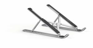 Durable Support Laptop Laptop Stand Fold, Argent antislip 15 silver