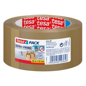 Ultra Strong Pvc 50mm X 66m 66m Brown Stationery/office Tape 57176-00000-08 66mx50mm brown