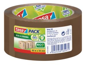 58155-00000-00 66m Brown 1pc(s) Stationery/office Tape 58155-00000-00 66mx50mm brown printed