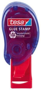 Glue Stamp 100% Recycled Housing 1100 Stamps (1100) 1100piece double-sided permanent