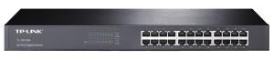 Gigabit Switch 1u 19in 24-port 10/100/1000mbps - Tlsg1024 Standalone 24xRJ45 unmanaged black