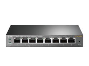 Gigabit Easy Smart Switch 8-port With 4-port Poe Standalone 8xRJ45 55W PoE/64W PoE+