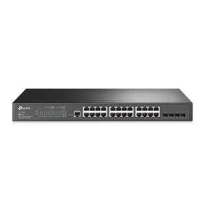 Jetstream 24-port Gigabit L2 Managed Switch With 4 Sfp Slots Standalone 24xRJ45 4xSFP managed black