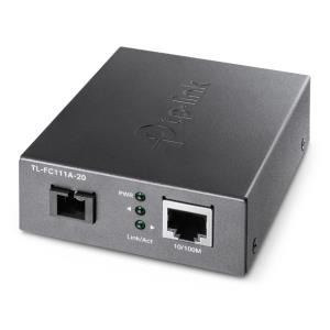 Tl-fc111a-20 10/100 Mbps Wdm Media Converter 100Base-FX/RX/TX 1xRJ-45 1xSC-simplex