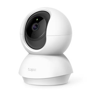 Camera Pan Tilt Home Tapo C210 2304x1296p WiFi 2.4GHz wired white