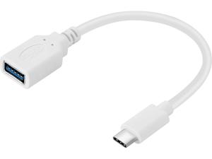 USB-c To USB 3.0 Converter                                                                           136-05 white