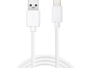 Cable - USB-C 3.1 > USB-A 3.0 1M 136-15 white