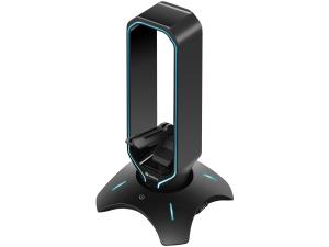 3in1 USB 3.0 Hub Bungee Stand 133-93 black