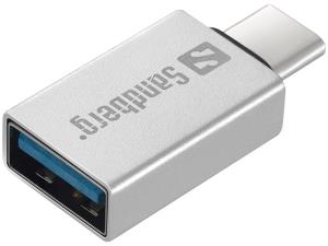 USB-C to USB 3.0 Dongle 136-24 silver