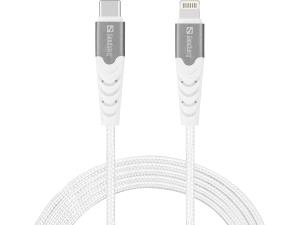Cable - USB-C PD to Lightning MFI - 1m 136-25 white