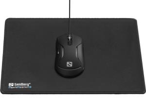 Gamer Mousepad 520-32 black