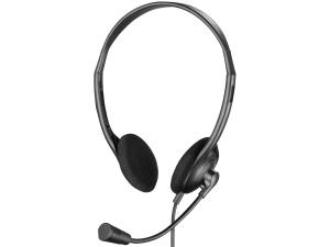MiniJack Headset Bulk 825-30 wired black On-Ear 3.5mm