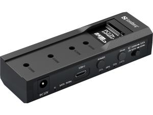 USB-3 Cloner+dock M2+nvme+SATA USB-3 Cloner+dock M2+nvme+sata 136-49 M2 NVMe SATA