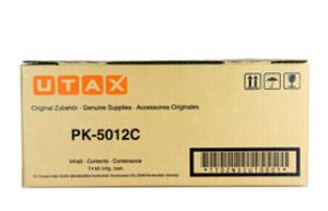 Toner Cartridge PK5012C Cyan 10000 Pages  (1T02NSCUT0) 10.000pages