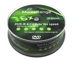 Mediar DVD-r 4.7GB 16x(25)cb                                                                         MR403 Cake Box
