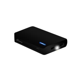 Mediarange Mobile Powerbank Black (mr752) MR752 8800mAh Micro-USB charging cable