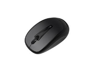 Wireless Optical Mouse  MROS216 solid travel mouse black