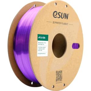 3d Filament Epla-silk 1.75mm 1kg - Purple ESUN 3D FILAMENT